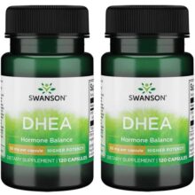 مکمل دی اچ ای ای سوانسون 120 عدد Swanson DHEA