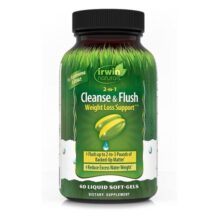 مکمل کاهش دهنده وزن و پاک کننده دستگاه گوارش اروین نچرالز 60 عدد