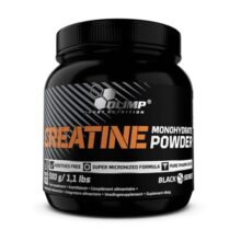 مکمل کراتین مونوهیدرات الیمپ 500 گرمی