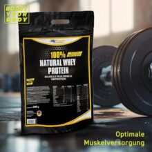 نچرال پروتئین وی مای ساپس My Supps 100 % Natural Whey Protein 6654c1f996e94.jpeg