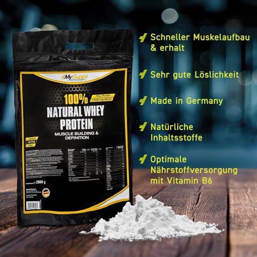 نچرال پروتئین وی مای ساپس My Supps 100 % Natural Whey Protein 6654c1fda1535.jpeg