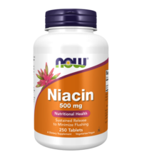 نیاسین ناو 100 عددی NOW Niacin