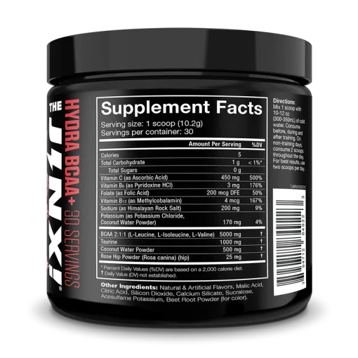 هارد بی سی ای ای جی ان ایکس اسپرت  THE JINX HYDRA BCAA+ 668548d45c888.webp