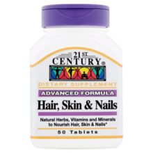 هیر اسکین نایلز سنتری 21st Century Hair, Skin & Nails