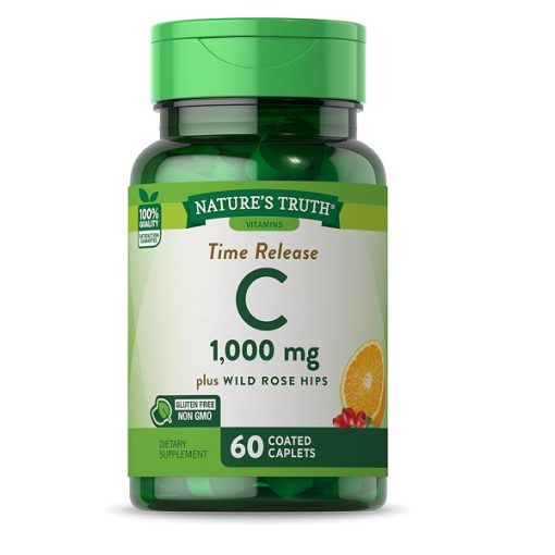 ویتامین C نیچرز تریث Nature’s Truth Vitamin C 1000Mg + Rose Hips 6627d13341b08.jpeg