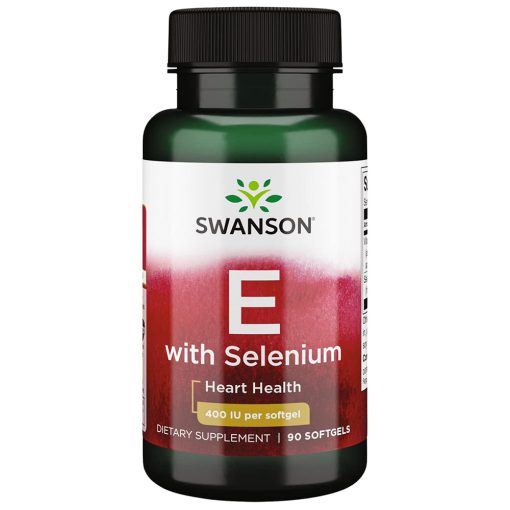 ویتامین ای و سلنیوم سوانسون 90 عدد Swanson Vitamin E with Selenium 662691a82f818.jpeg