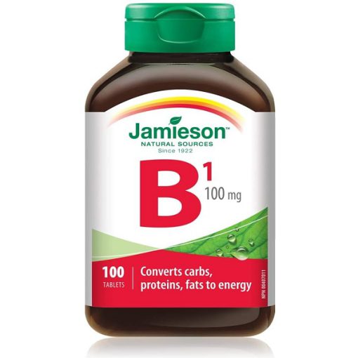 ویتامین ب 1 جمیسون 100 عدد Jamieson Vitamin B1 6654df2e8fdc8.jpeg