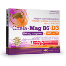 ویتامین ب 6 و دی 3 الیمپ  Olimp Chela-Mag B6+D3