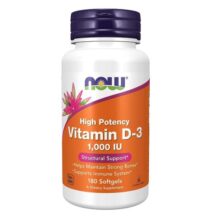 ویتامین دی 3 ناو NOW Vitamin D-3 1000 IU