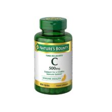 ویتامین سی نیچرز بونتی 100 عددی Nature’s Bounty Vitamin C 500 mg