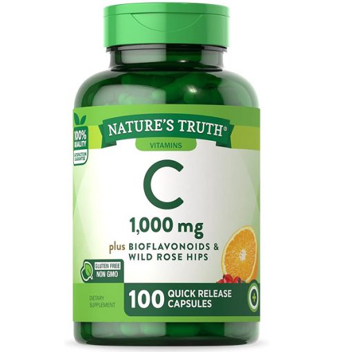 ویتامین سی نیچرز تریث Nature’s Truth Vitamin C 1000mg 6626a38a35d89.jpeg