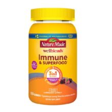 پاستیل ایمنی و سوپر غذا نیچرمید Nature Made Wellblends™ Immune & Superfood™ Gummies