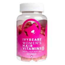 پاستیل تقویت مو زنانه آیوی بیرز IVYBEARS WOMAN’S HAIR VITAMINS