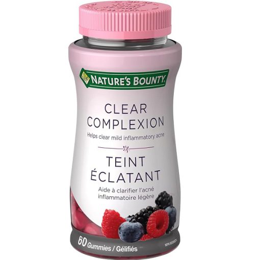 پاستیل زینک نیچرز بونتی Nature’s Bounty Clear Complexion 6654dd74a3fa8.jpeg