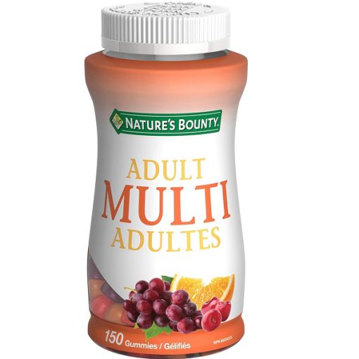 پاستیل مولتی ویتامین بزرگسالان نیچرز بونتی Nature’s Bounty Adult Multivitamin 6654d883a63d6.jpeg
