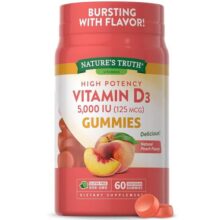 پاستیل ویتامین دی نیچرز تریث Nature’s Truth Vitamin D3