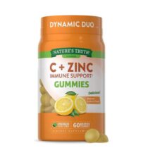 پاستیل ویتامین سی و زینک نیچرز تریث Natures Truth Vitamin C Zinc 6626a2f661234.jpeg