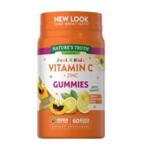 پاستیل ویتامین سی و زینک کودکان نیچرز تریث