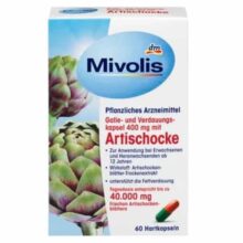 پاک کننده کبد کنگر فرنگی میوولیس Mivolis Artischocke