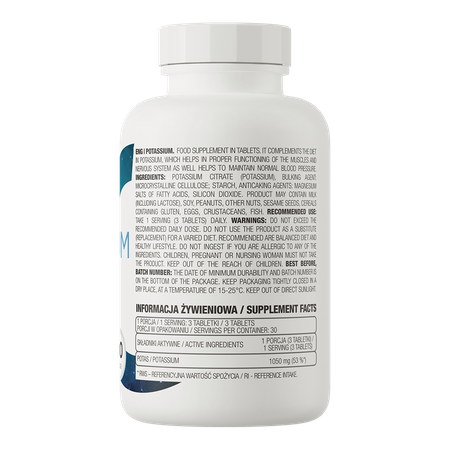 پتاسیم استرویت 90 عددی OstroVit Potassium 6654dc20616f9.png