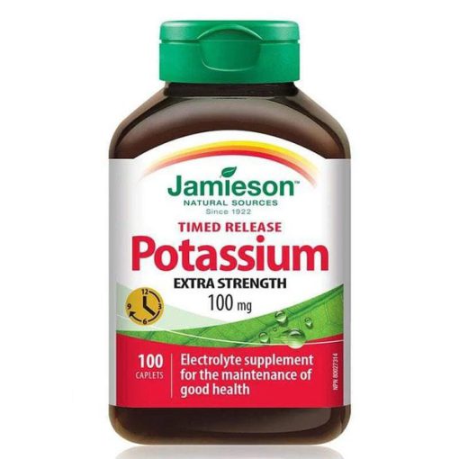 پتاسیوم جمیسون 100 میلی گرم 100 عدد Jamieson Potassium 6654df4b48f48.jpeg