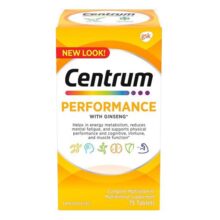 پرفورمنس با جینسینگ سنتروم Centrum Performance