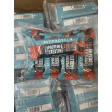 پروتئین بار ترکیبی مای پروتئین 28 گرم پروتئین و 5 گرم کراتین MyProtein 6654c03072817.jpeg