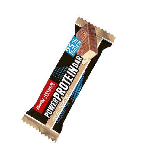 پروتئین بار پاور بادی اتک 35 گرم  BODY ATTACK POWER PROTEIN BAR 6686e81cdcc4a.jpeg