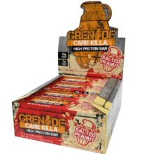 پروتئین بار کرب کیلا گرنید 20 گرم پروتین و 2 گرم قند Grenade Carb Killa High Protein