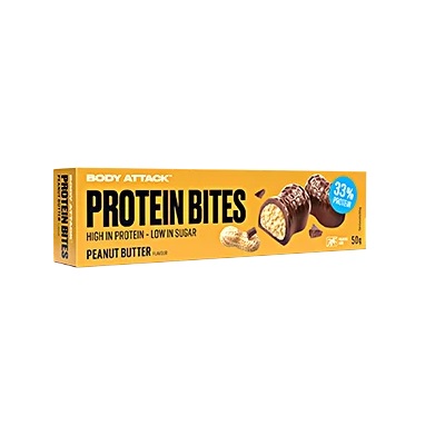 پروتئین بیتس بادی اتک 50 گرم BODY ATTACK PROTEIN BITES 6686e7b79679e.jpeg