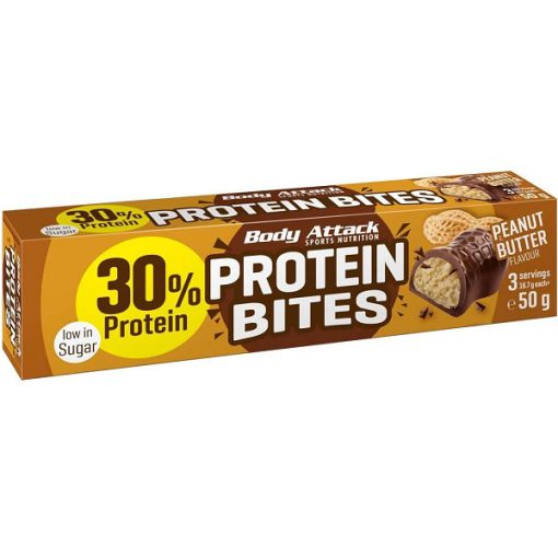 پروتئین بیتس بادی اتک 50 گرم BODY ATTACK PROTEIN BITES 6686e7c0c4db3.jpeg