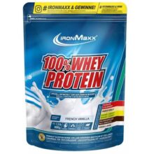 پروتئین وی 100% خالص کیسه ای ایرون مکس ironMaxx 100% Whey Protein