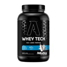 پروتئین وی Whey Tech leite اتلتیکا 900 گرم