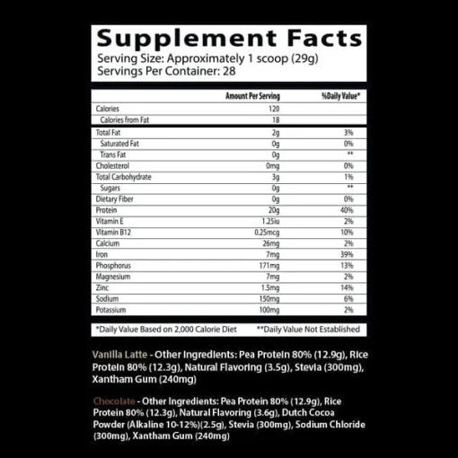 پروتئین گیاهی اینسین لبز Insane Labz Mother! Protein 6654c060dec93.webp