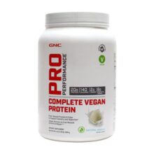 پروتئین گیاهی جی ان سی GNC Pro Performance Complete Vegan Protein