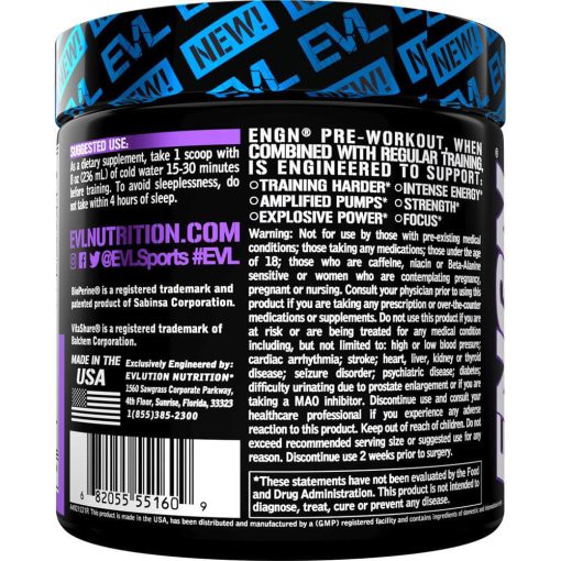 پری ورک اوت انجن ای وی ال EVL ENGN Pre Workout 6627aa8a499f5.jpeg
