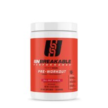 پری ورک اوت جی ان سی  GNC UNBREAKABLE Pre-Workout