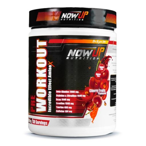 پری ورک اوت ناو آپ نوتریشن 360 گرم NowUP Nutrition Pre Workout 6686c1c9074ba.jpeg