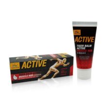 پماد تسکین درد عضلانی اکتیو تایگر بالم 60 گرمی Tiger Balm Active Muscle Rub