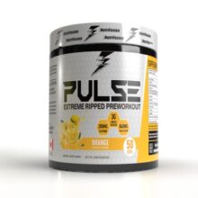 پمپ پالس مگا تب نیوتریفیوژن با طعم پرتقال  NutriFusion PULSE ORANGE