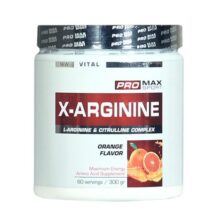پودر ایکس آرژنین پرومکس 300 گرم 60 وعده  ProMax X-ARGININE