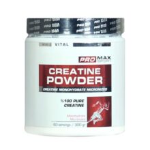 پودر کراتین پرومکس 300 گرم 60 وعده ProMax Creatine