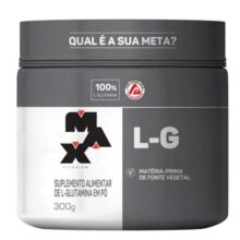 پودر گلوتامین ال جی مکس تیتانیوم 300 گرم Max Titanium Glutamina L-G