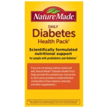پک دیابت هلث نیچرمید Nature Made Diabetes Health Pack 6627d0df4c19e.webp