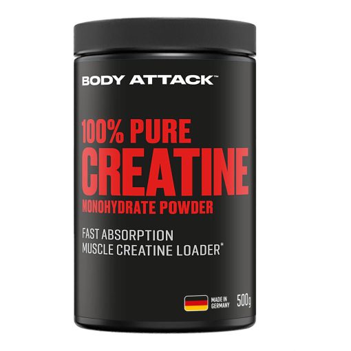 پیور کراتین بادی اتک 500 گرم Body Attack 100% Pure Creatine 6686d12615e6b.jpeg