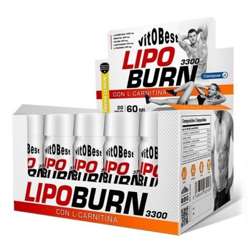 چربی سوز لیپو برن 3300 ویتو بست 20 ویال 60 میلی لیتر_68f4fe801cfa1.jpeg