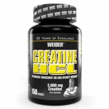 کراتین اچ سی ال ویدر Weider Creatine HCL