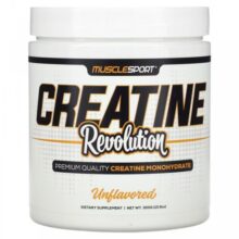 کراتین بدون طعم ماسل اسپرت MuscleSport Creatine Revolution