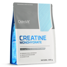 کراتین مونوهیدرات استرویت 300 گرمی OstroVit Creatine Monohydrate