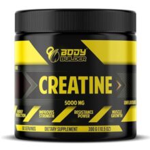 کراتین مونوهیدرات بادی بیلدر 300 گرم Body Builder Creatine Monohydrate